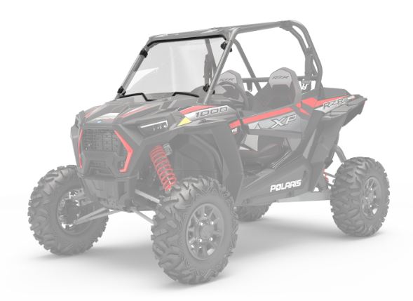 RZR Windshield Kits | Polaris Government & Defense